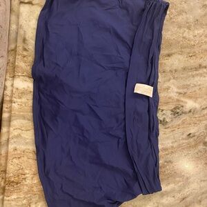 size 18 navy blue swim skirt